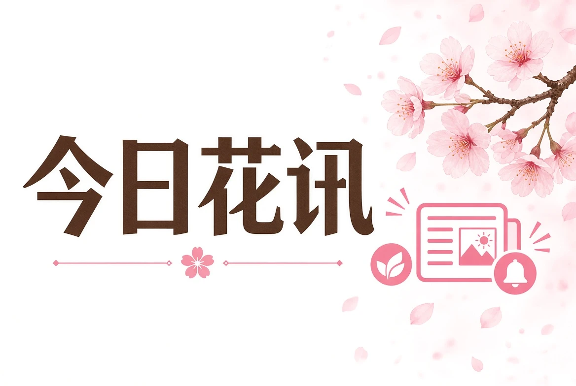 今日花讯栏目